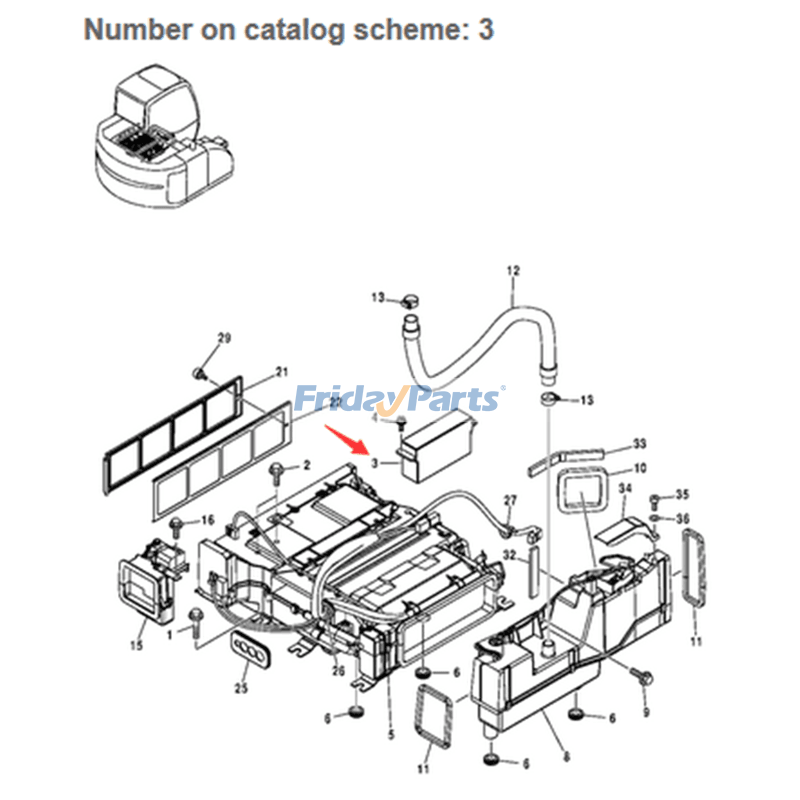 Air Heater Controller For HITACHI,For JOHN DEERE Excavator