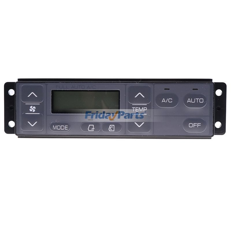 Panneau de commande de climatisation de FridayParts