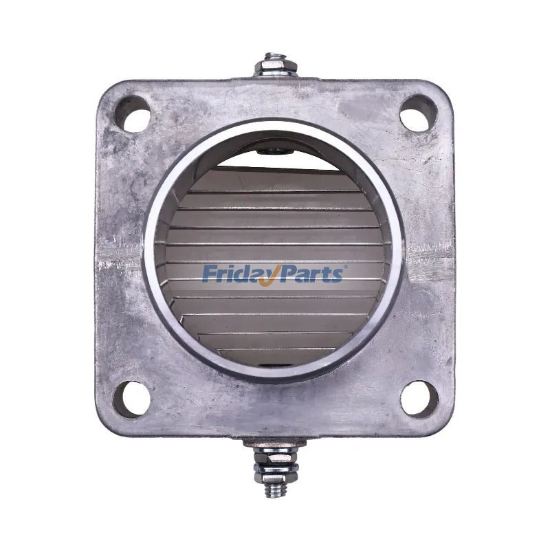 Aquecedor de ar YM129915-77050 para Komatsu Engine 4D98E-1C Escavadeira PC75-1 PC75R-2 PC75R-2HD PW75-1 PW75R-2 Carregadeira WA65-3 WA75-3 WA85-3 FridayParts