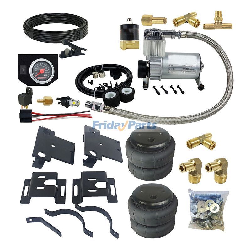 Air Helper Federlast-Level-Kit für Chevrolet Silverado GMC Sierra 2500 3500 Truck