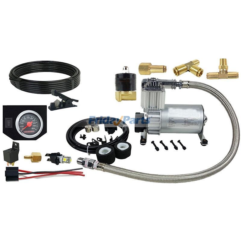 FridayParts Air Helper Federlast-Niveau-Kit Silverado GMC 3500