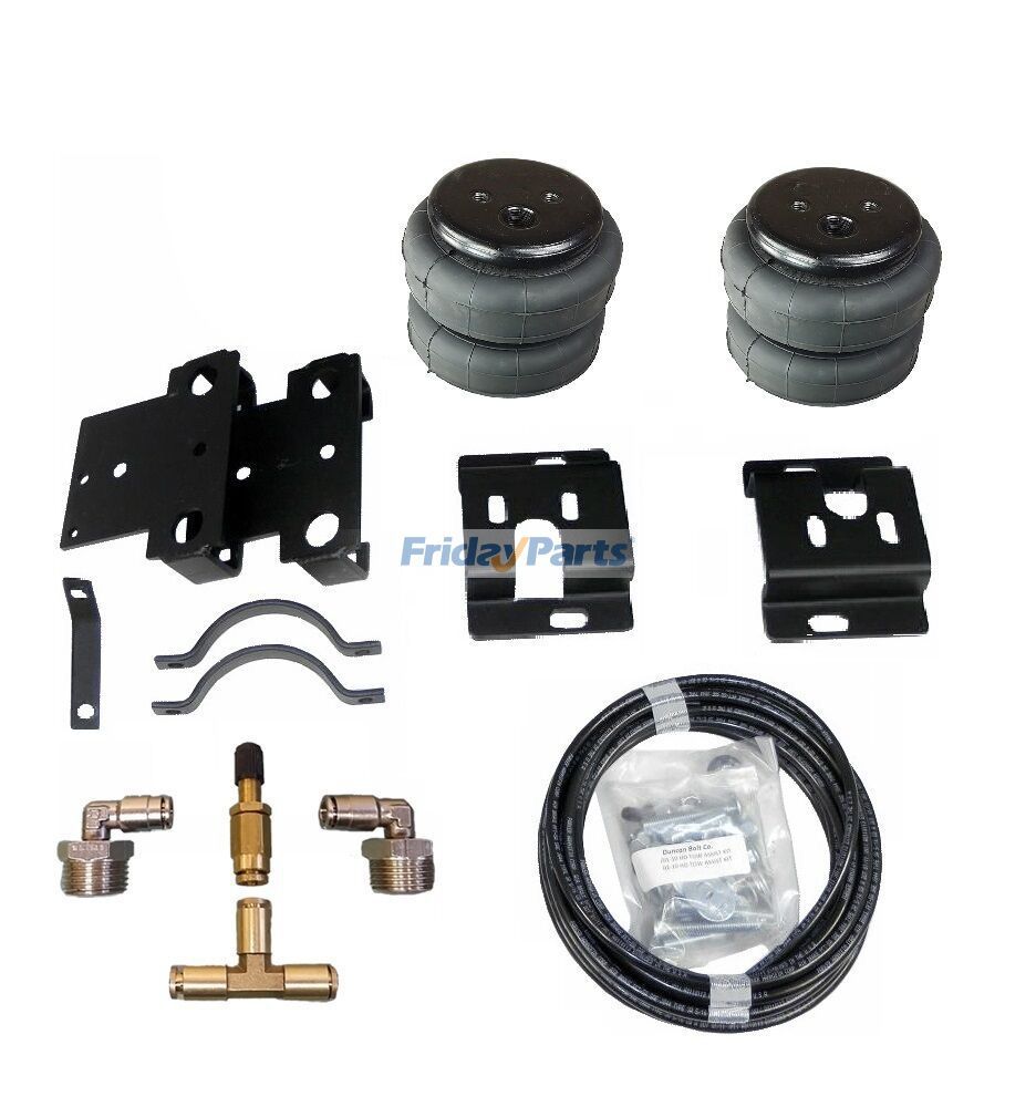 Air Helper Federlast-Niveau-Kit Silverado GMC 3500für Lastkraftwagen 