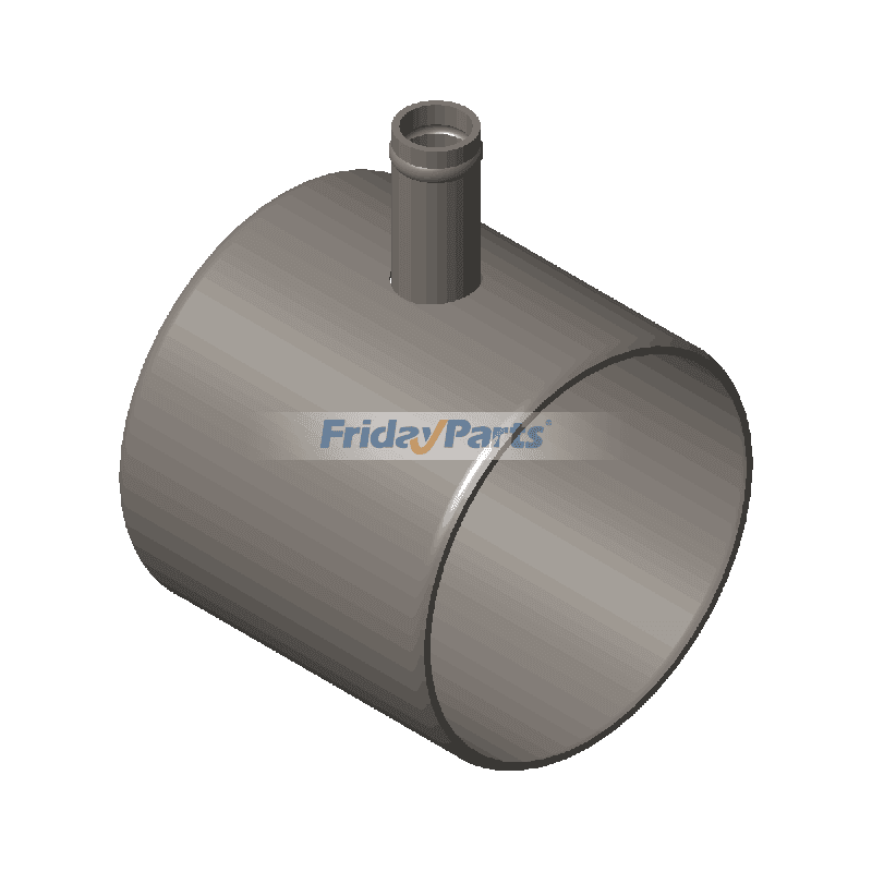 Air Inlet Adapter 3933549 for Cummins Engine