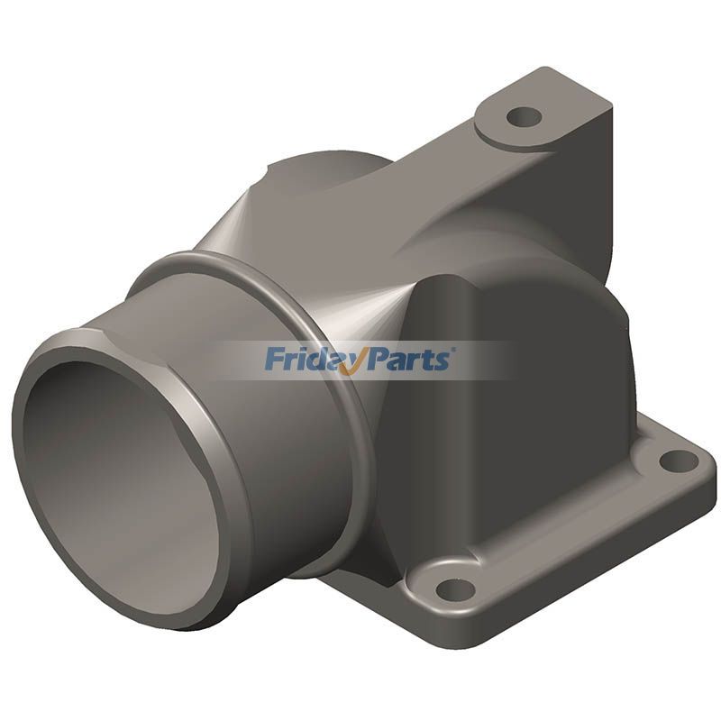 Raccord d'admission d'air 3921836 pour Hyundai R210LC7A R210NLC7A R250LC7A R290LC7