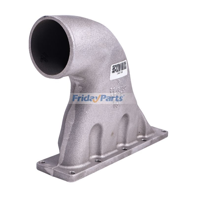 Air Intake Connection 3943750 for Cummins Engine 8.3L ISC ISL Hyundai Excavator R360LC7 R360LC-7