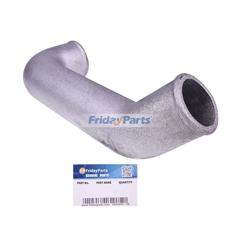 Air Intake Connection 4939972 for Cummins Engine 4B3.9 6A3.4 6B5.9 QSB4.5