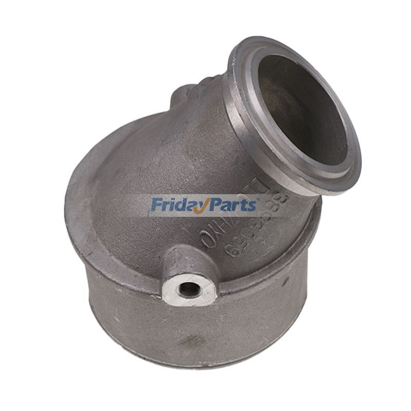 カミンズエンジン L10 M11 ISM QSM 用エアインテークエルボ 3893059