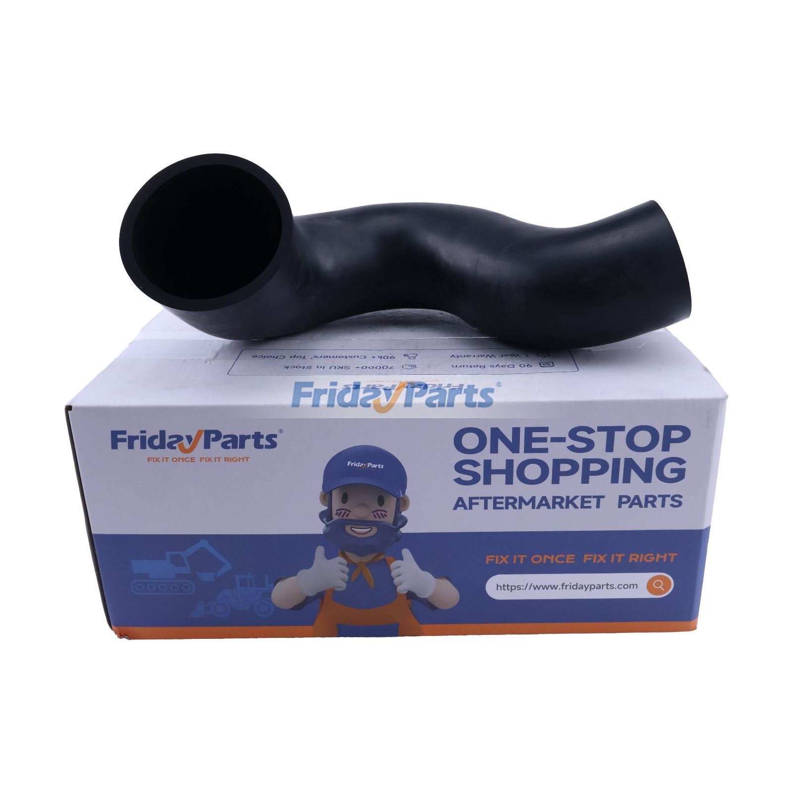 Air Intake Hose Cleaner Filter To Engine Inlet 7126917 for Bobcat Loader A300 S220 S250 S300 S330 T250 T300 T320