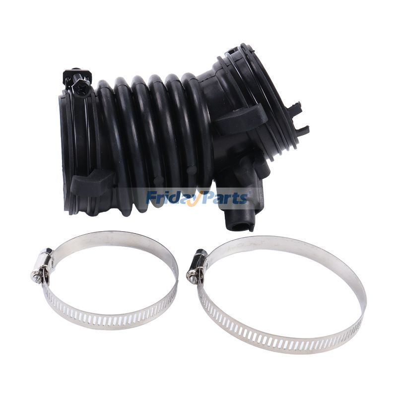Vehicle Air Intake Hose With Clamp