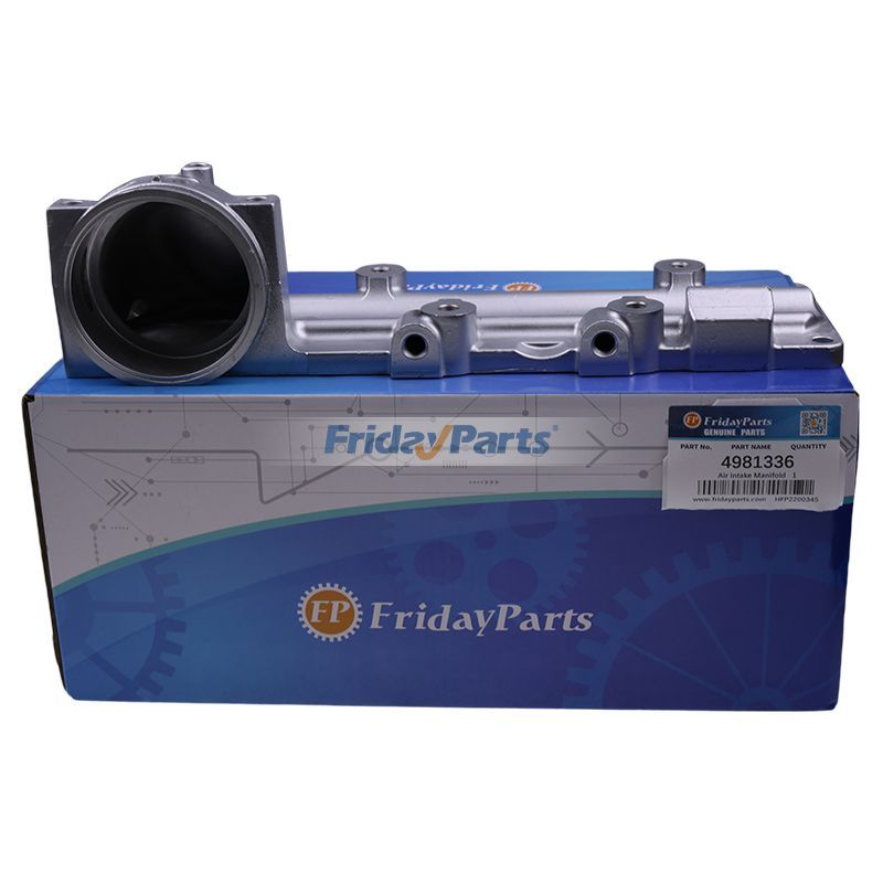Air Intake Manifold 4981336 for Cummins Engine ISBE ISDE QSB