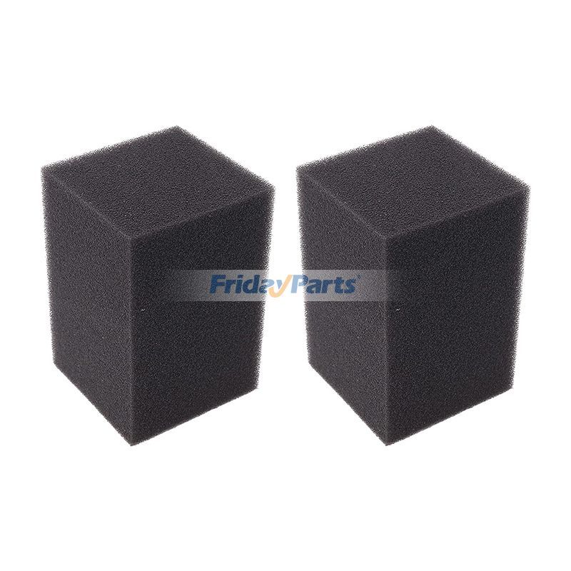 Lot de 2 filtres à air en mousse 5812253 pour Polaris Utility Ranger 400 500 700 800 900 2x4 4x4 6x6 XP UTV EFI CREW