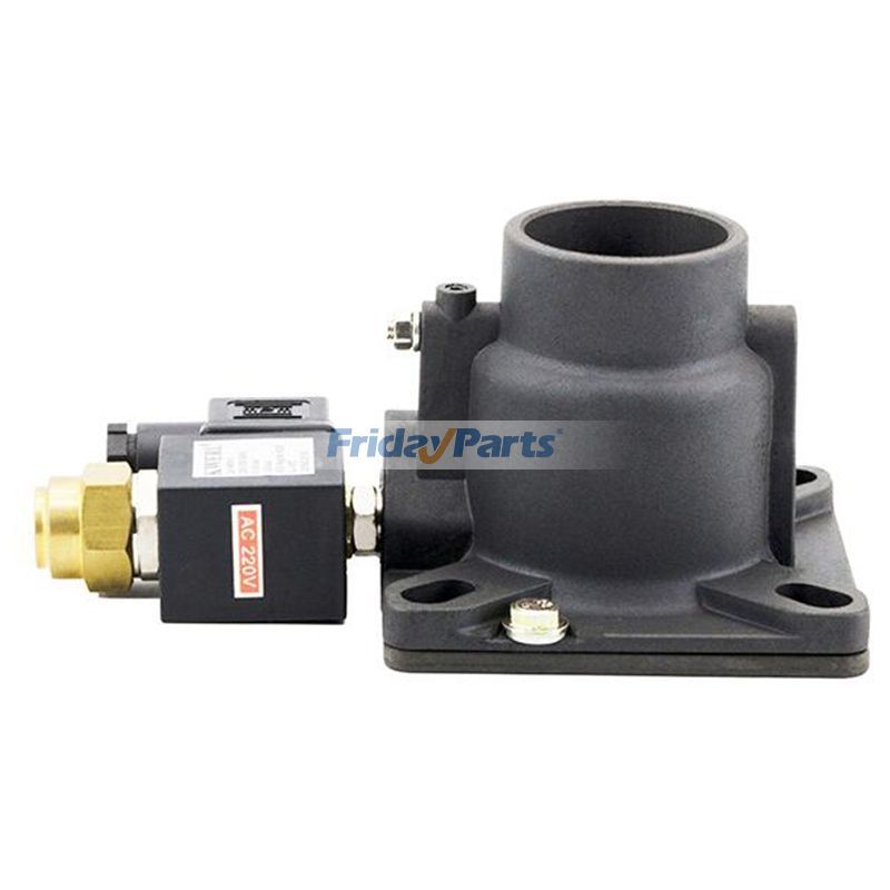 Air Intake Regulator Unloader Valve Screw Compressor Parts RH25 RH38 Replacement for VMC
