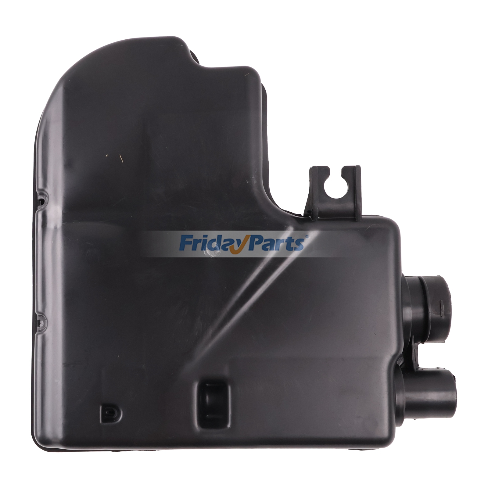 Vehicle Air Intake Resonator Chamber Assembly