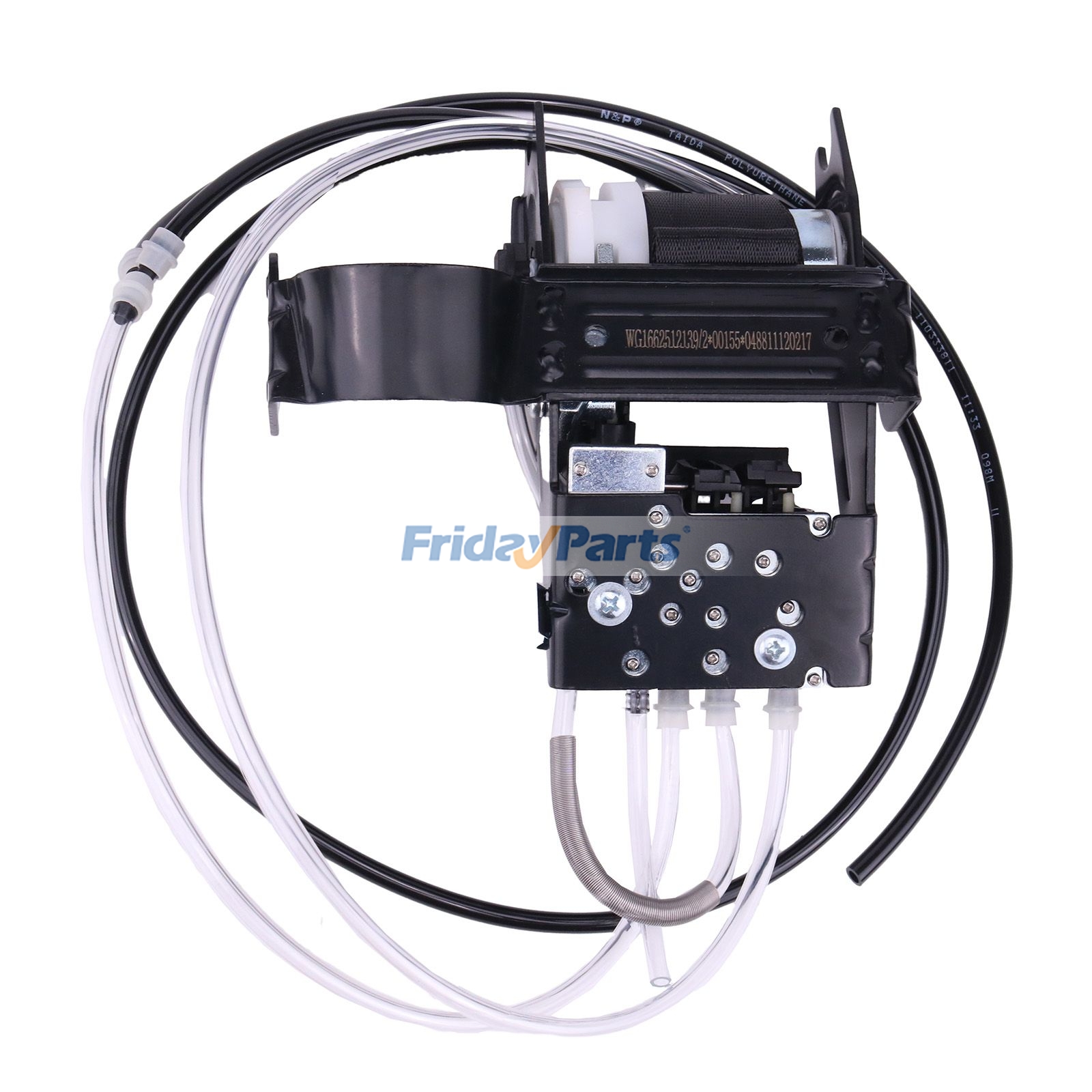 JOHN DEERE用用ジョンディアエンジン4039 4045 6080トラクター5620 6020 6220 6310 6410 6600用ブラケット付きエアレベルコントロールAL166452