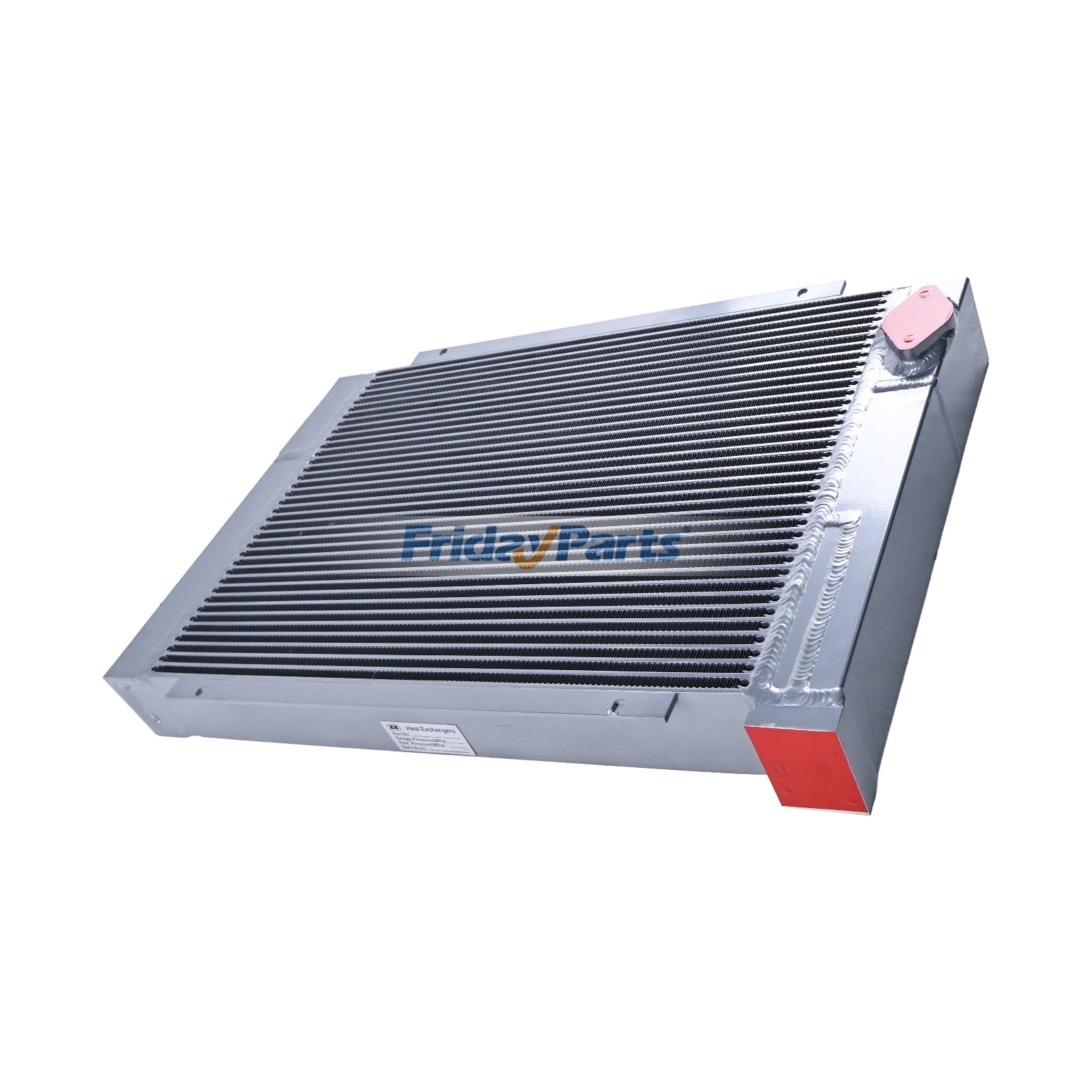 Air Oil Cooler compatible with Air Compressor