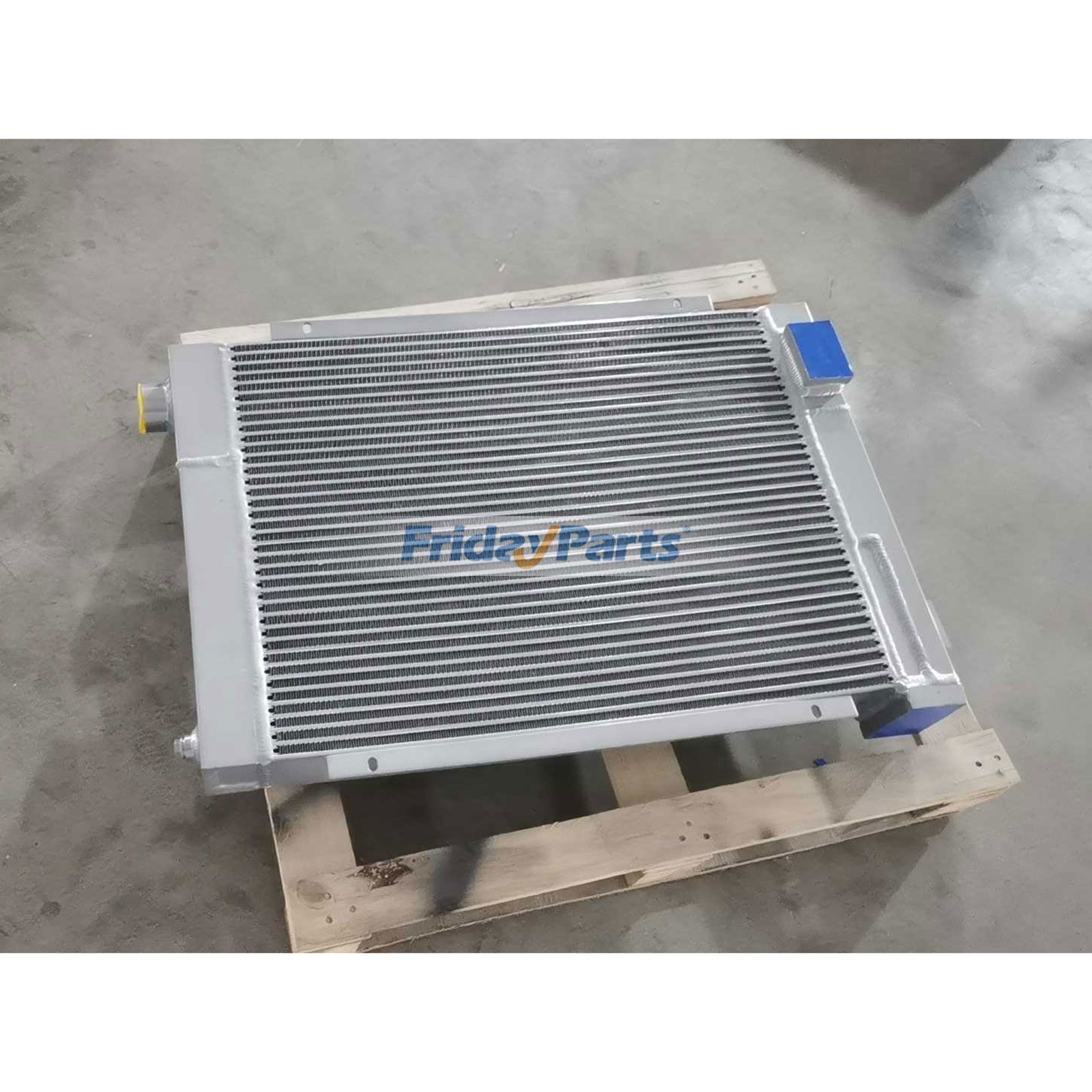 Air Oil Cooler 5.7605E2 5.7605.2 for Kaeser Air Compressor ASD25T ASD25 ASD30T
