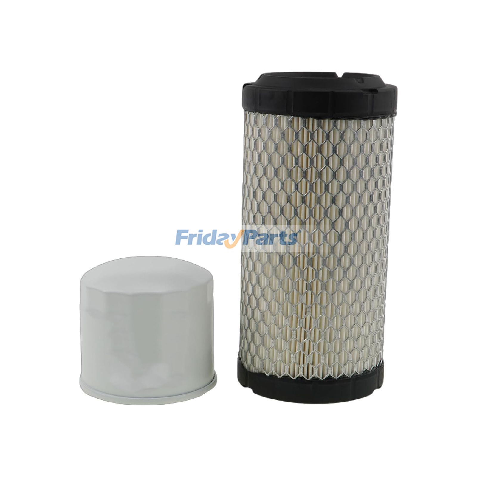 Kit de filtres à air et à huile 11013-1290 16097-0010 pour moteur Kawasaki KAF820 UTV Mule Pro FXT FX FXR