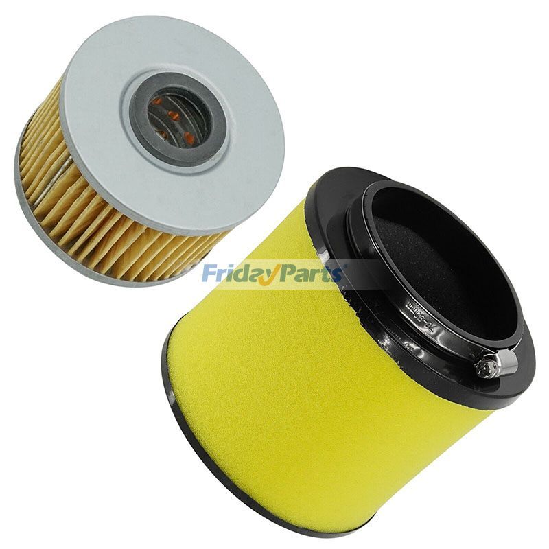 Air & Oil Filter Kit 15412-HP7-A01 17254-HN1-000 for Honda Foreman Rubicon TRX520 2020-2024 ATV