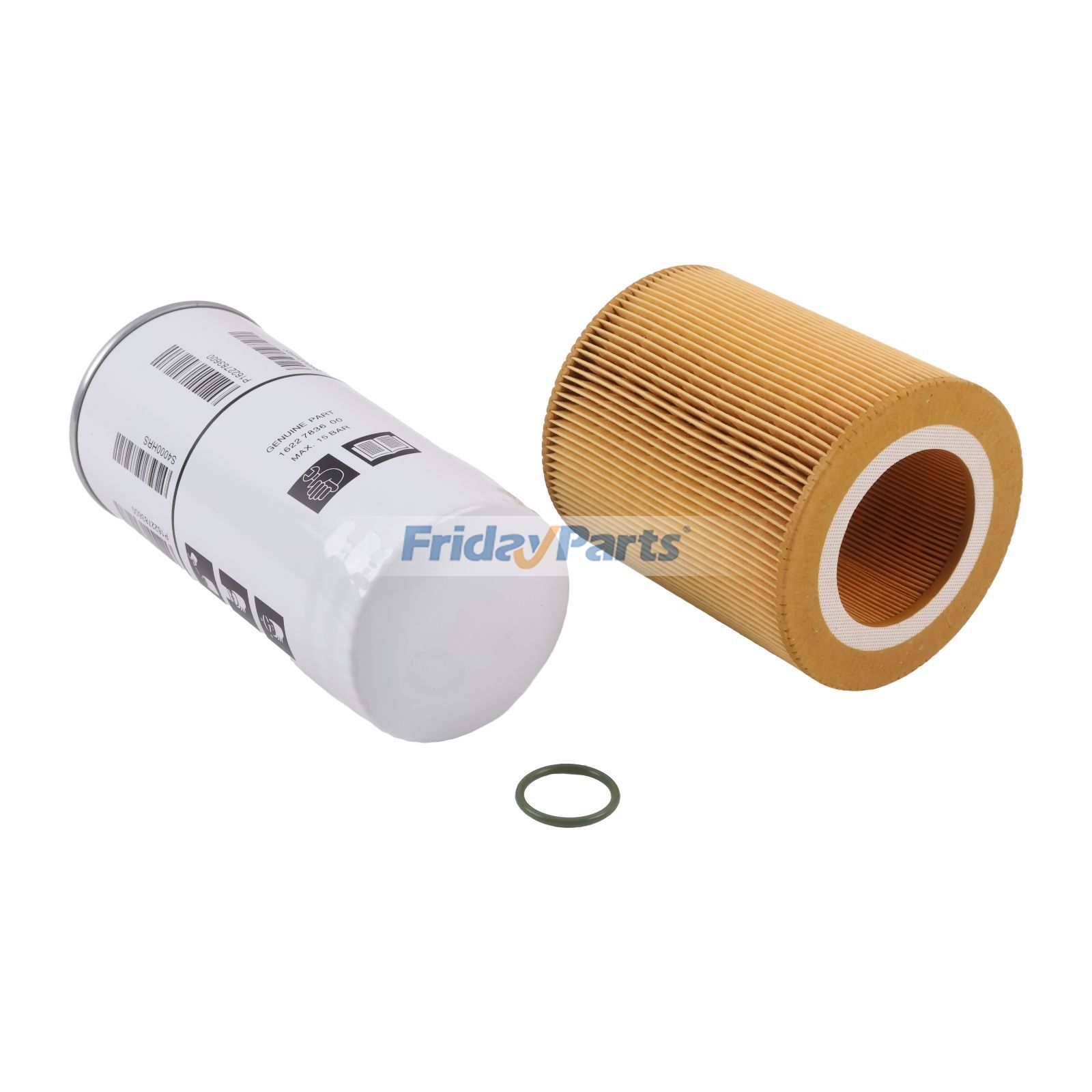 Atlas Copco用空気圧縮機用エアオイルフィルターキット