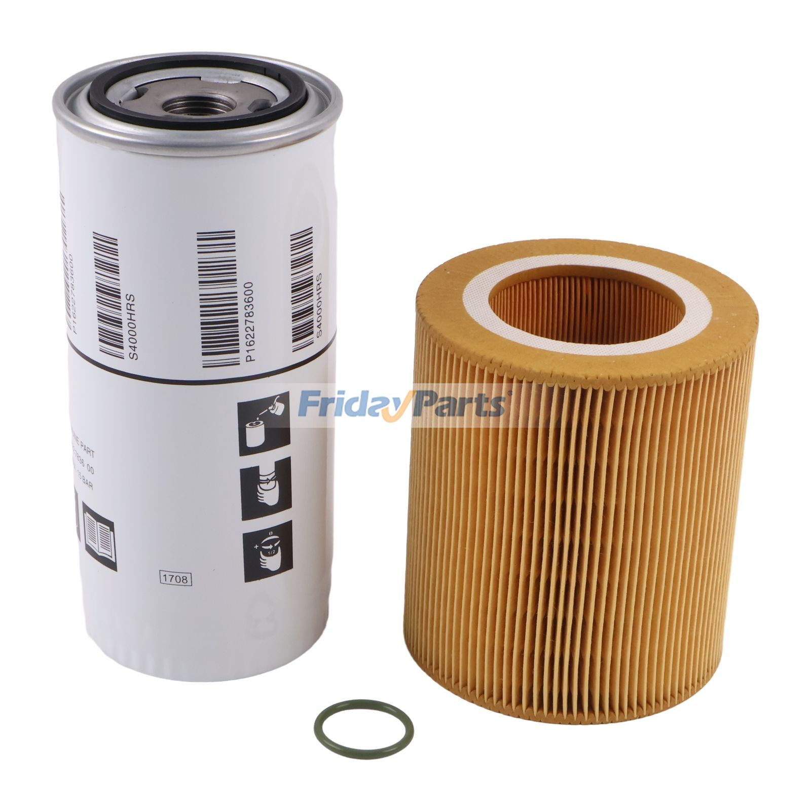 空気圧縮機 エアオイルフィルターキット