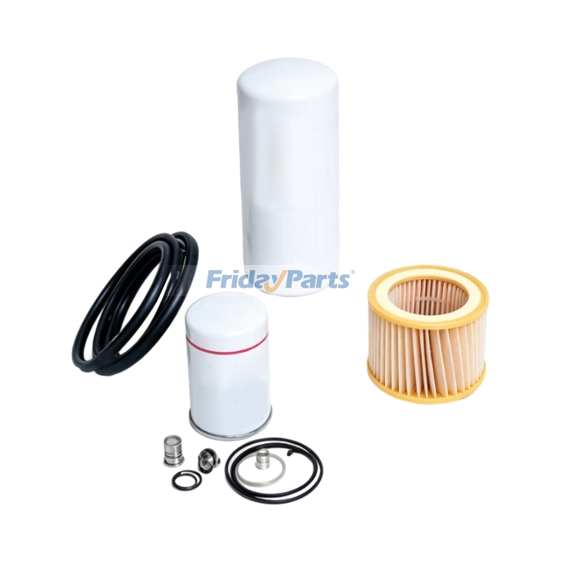 Kit filtro aria/olio 2901990421 per compressore d'aria Atlas Copco GA160