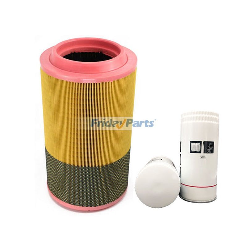Kit de filtre à air et huile C111 Rif 2901-9200-00 pour compresseur d'air Atlas Copco