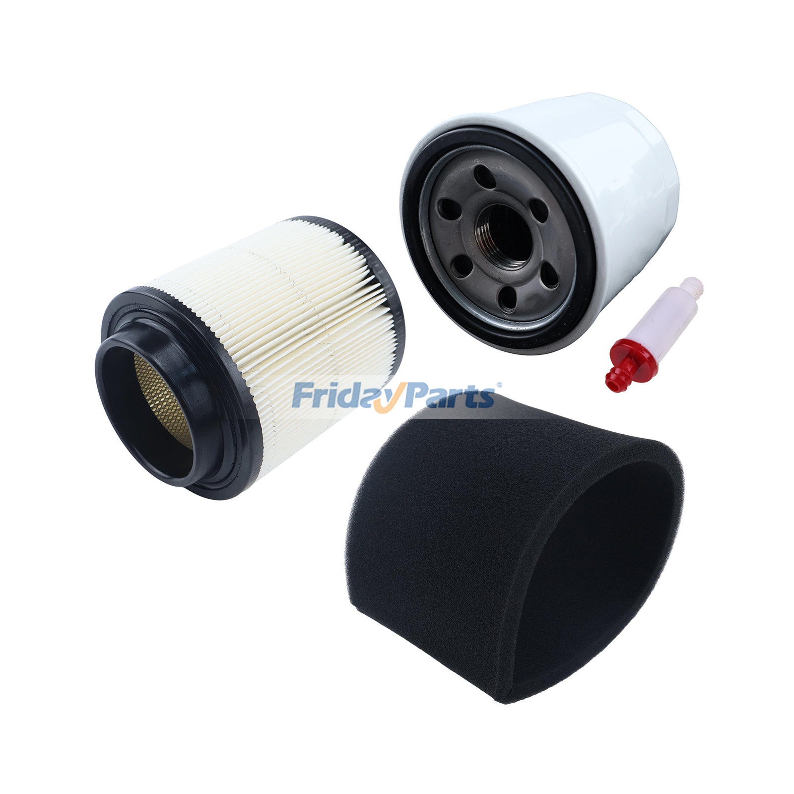 Air & Oil & Fuel Filter Kit 3084963 2530009 0452306 5811660 for Polaris Hawkeye 300 2006-2011