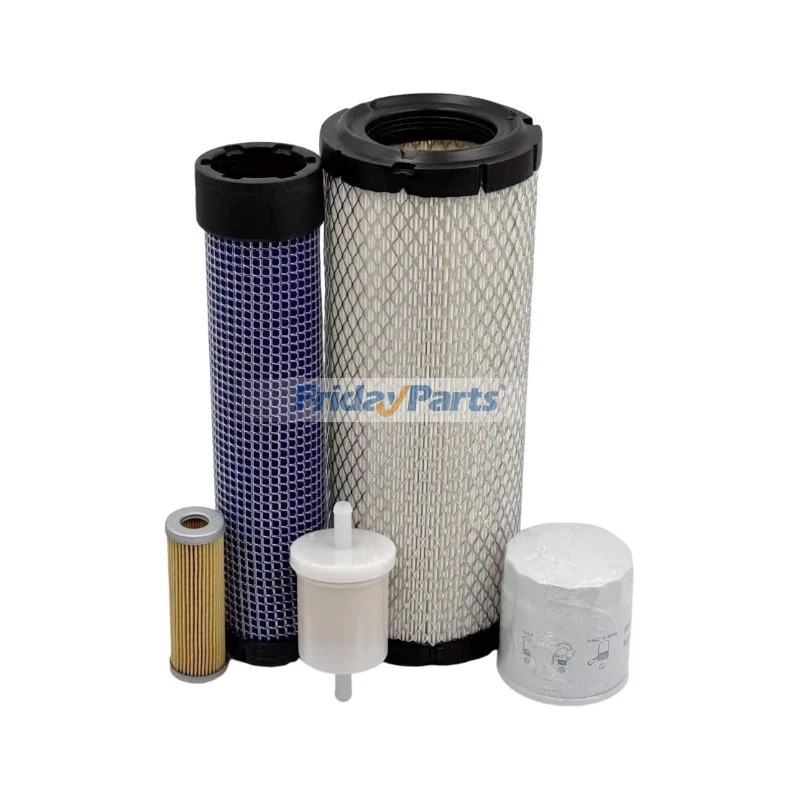 Air Oil Fuel Maintenance Filter Kit for Grasshopper Zero Turn Lawn Mower 725D 725DT 725DT6