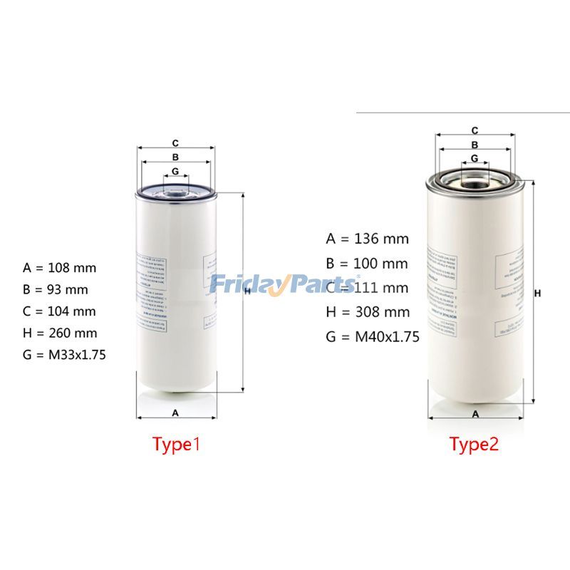 Séparateur d'huile à airpour Compresseur d'Air