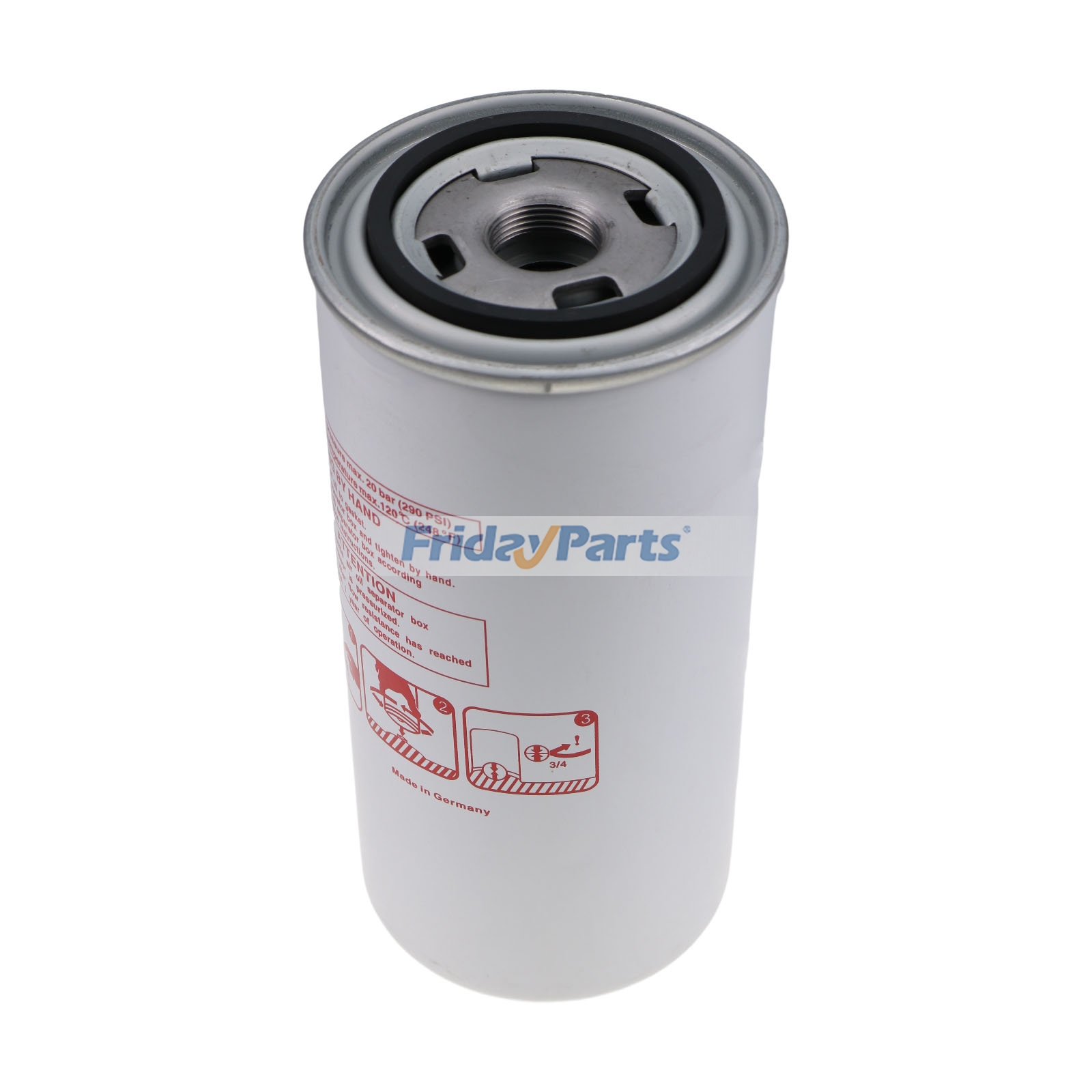 Luft-Öl-Abscheider 22291080 für Ingersoll Rand Kompressor