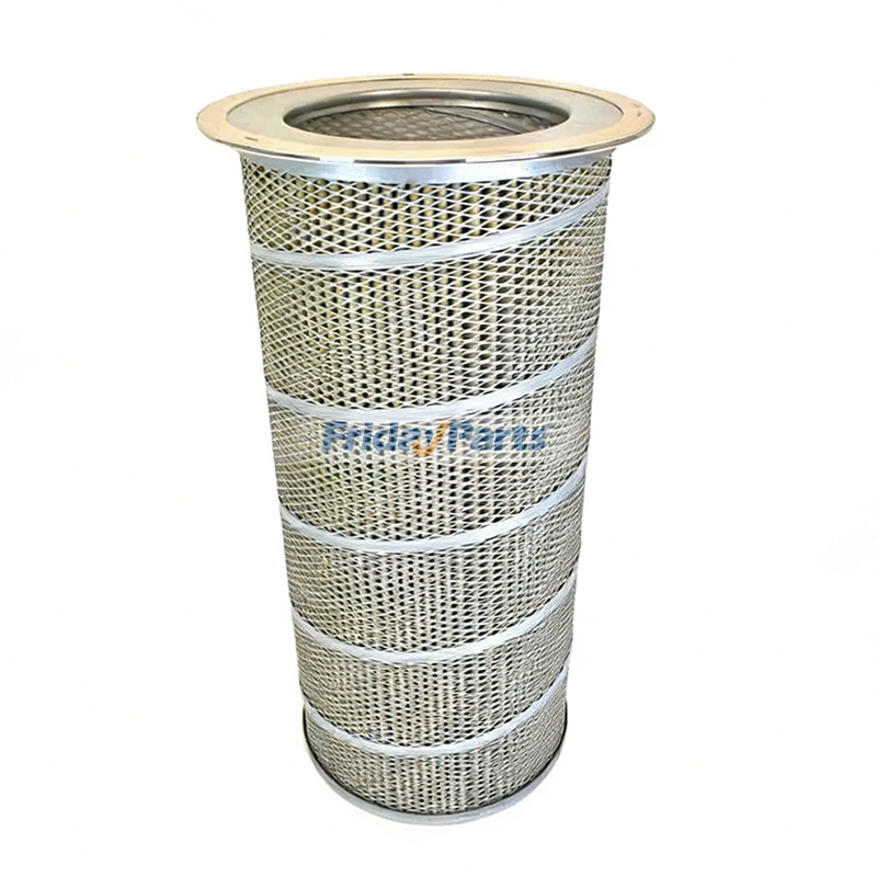 Sullair エアコンプレッサー 10B-25 LS10 LS20 TS20 TS32 用エアオイルセパレーター 250034-122