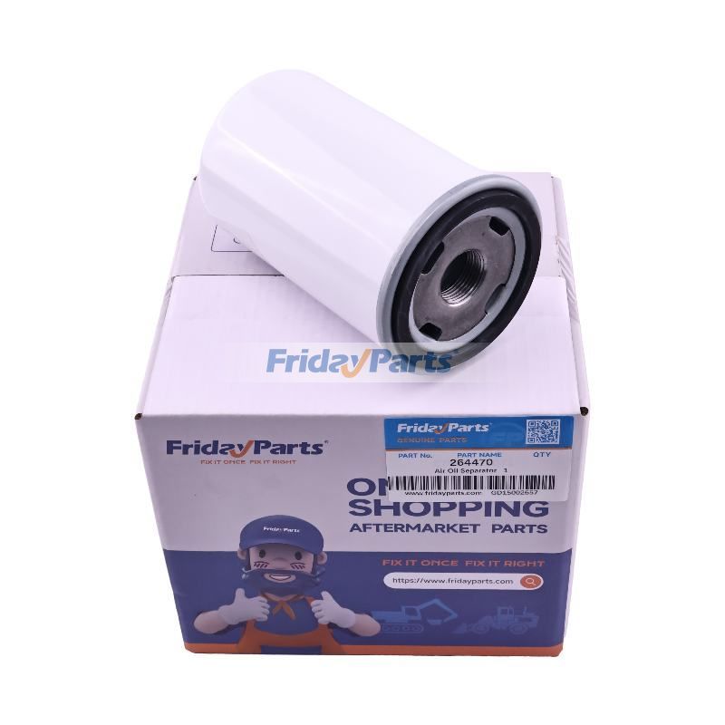 Vanair エアコンプレッサー用エアオイルセパレーター 264470