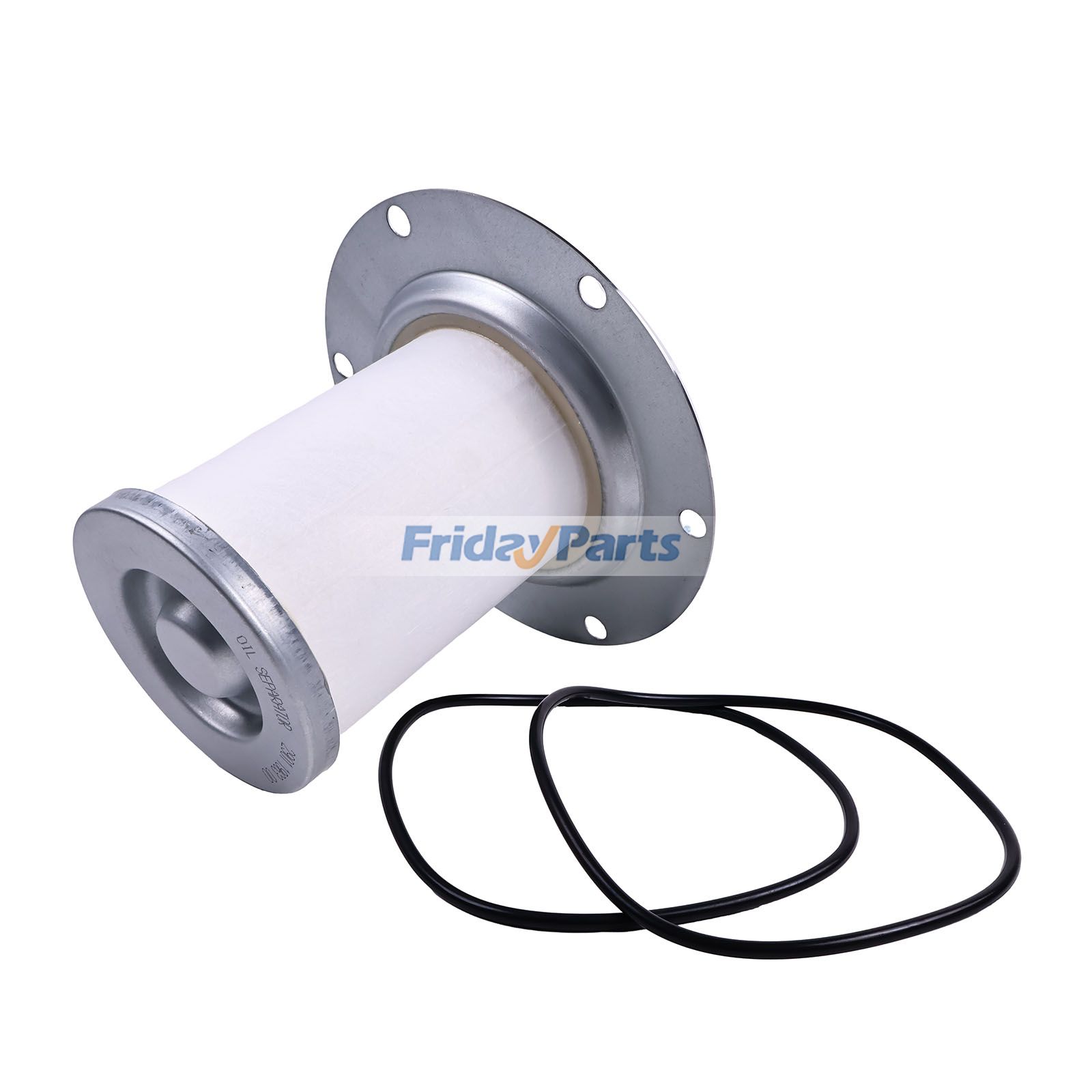 アトラスコプコエアコンプレッサーGA11PLUS GA15PLUS GA18PLUS GA18VSD GA22PLUS GA26PLUS GA26VSD GA30 GA30PLUS用エアオイルセパレーター 2901-1963-00