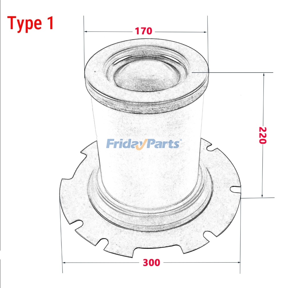 Air Compressor Air Oil Separator
