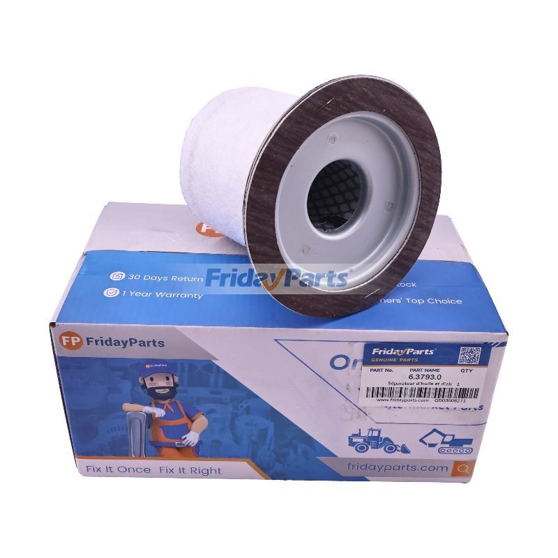 Luft-Ölabscheider 6.3793.0 für Kaeser Luftkompressor M13 M17 SM12 SM9 SM15 SM10