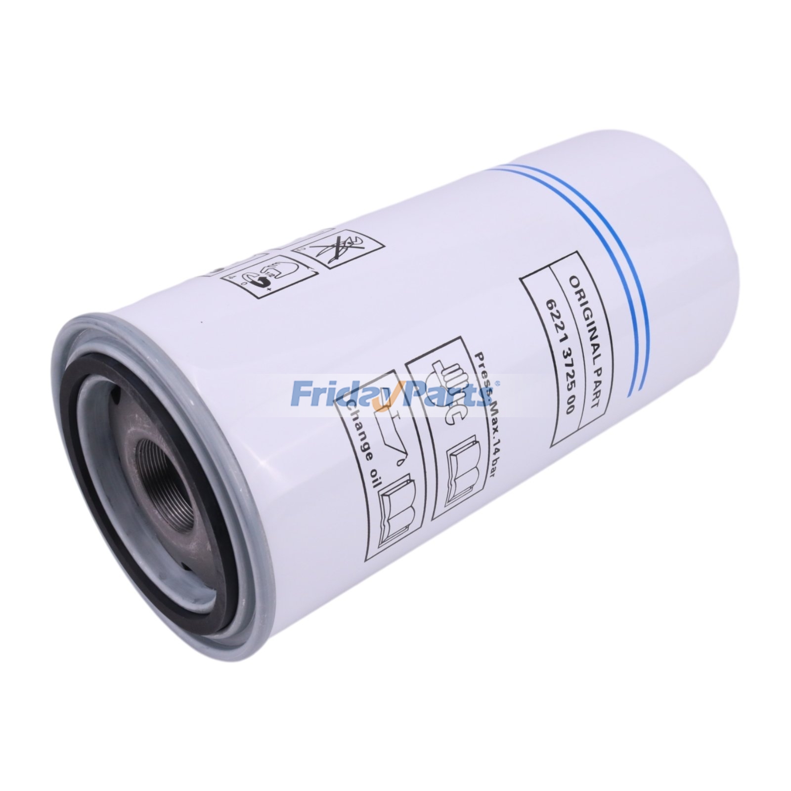 Air Oil Separator A10525274 for Compair Air Compressor L15FS L30 L22 L22FS L22S L30 L37 L37S L45 L55 L75 Cyclon 345
