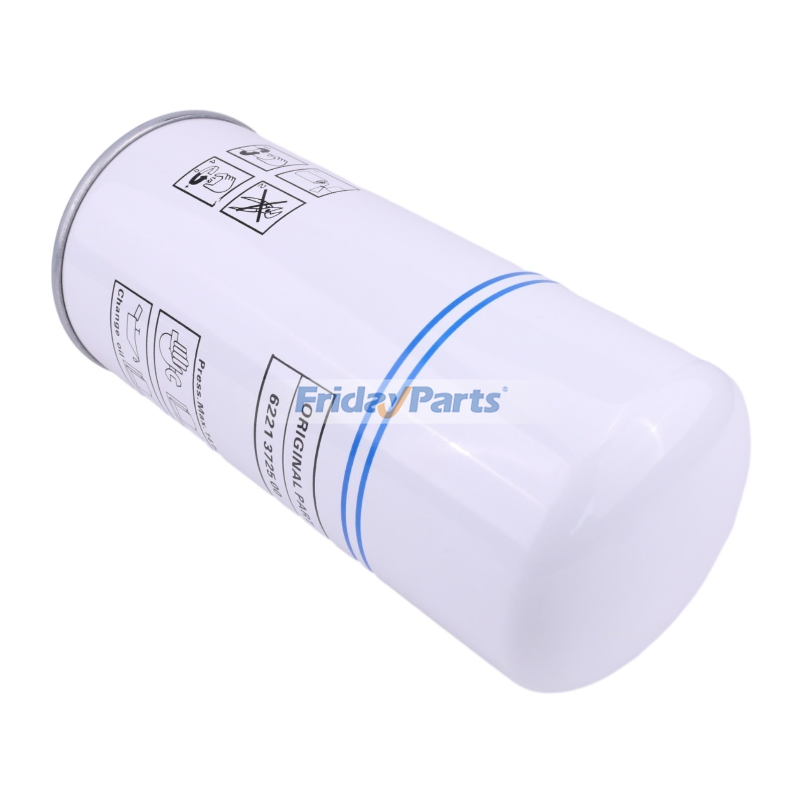 Separador de aceite de aire A10525274 para compresor de aire Compair L15FS L30 L22 L22FS L22S L30 L37 L37S L45 L55 L75 Cyclon 345 de FridayParts