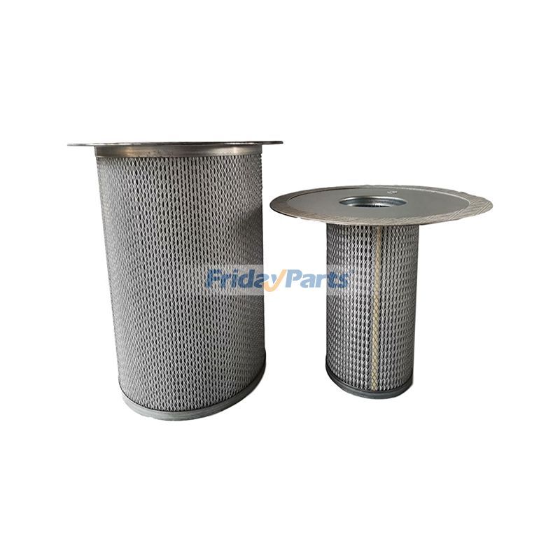 Kit séparateur air-huile 250034-124 250034-130 pour compresseur d'air Sullair TS32 LS25S VS16 VS20