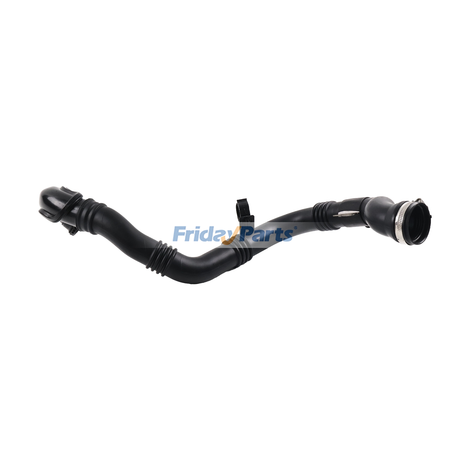 FridayParts Air Outlet Intercooler Hose Tube