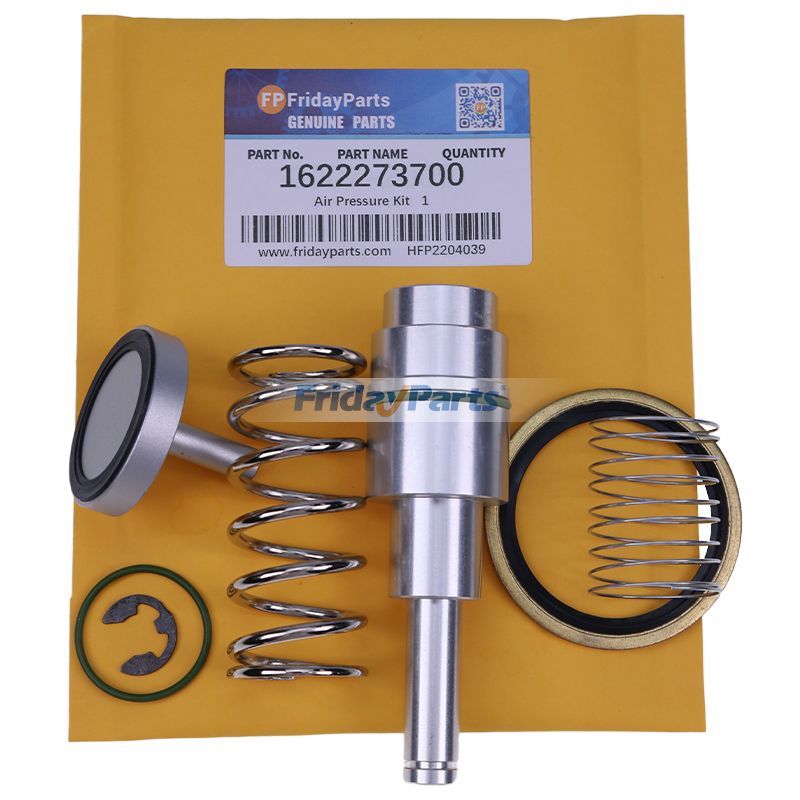 空気圧キット 1622273700 1092918624 Atlas Copco GA30+ GA37+ GA45+ 用最小圧力バルブハウジング