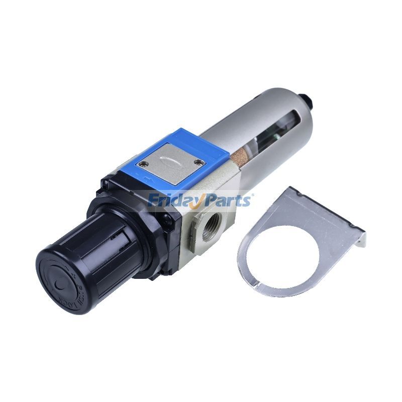 他ブランド用用Airtac用ブラケットボード付き空気圧レギュレータGFR300-10