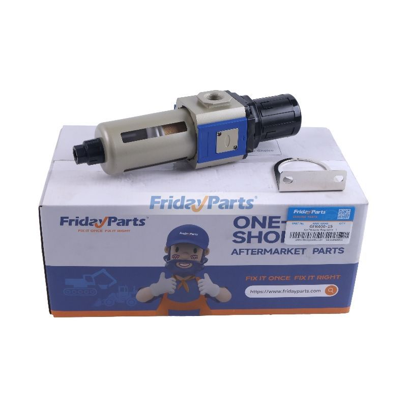 アフターマーケット Airtac GFR400-15 空気圧レギュレータ（空気圧システム用ブラケットボード付き）