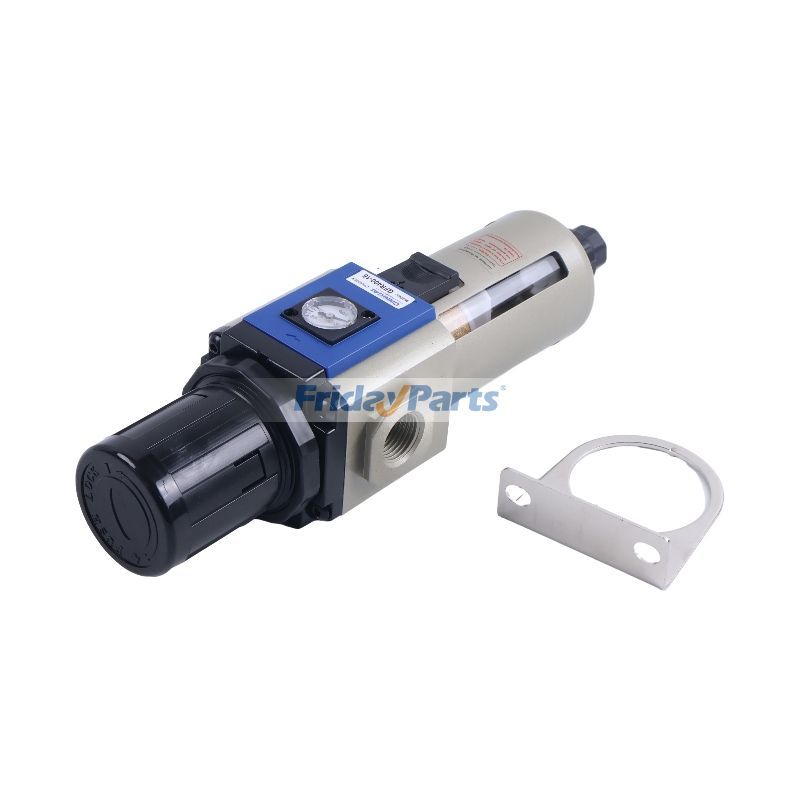 他ブランド用用アフターマーケット Airtac GFR400-15 空気圧レギュレータ（空気圧システム用ブラケットボード付き）