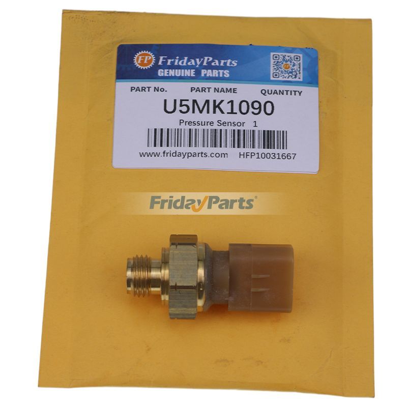 Air Pressure Sensor U5MK1090 for Perkins Engine 1104C-E44 1104C-E44T 1104C-E44TA 1106C-E60TA 1106D-E66TA