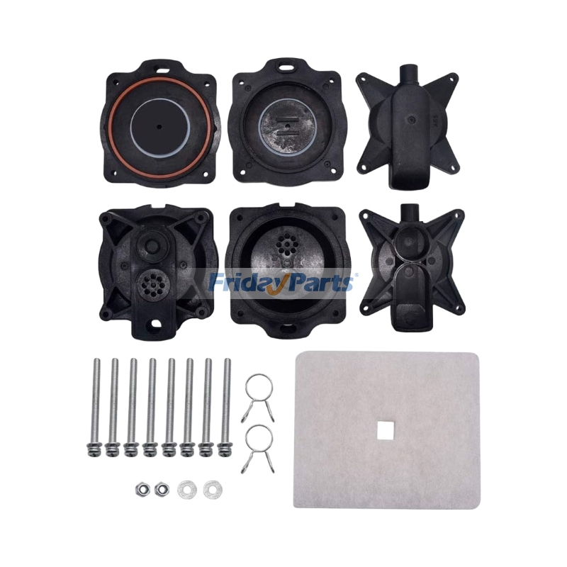 Air Pump Rebuild Complete Kit for Hiblow HP100 HP120