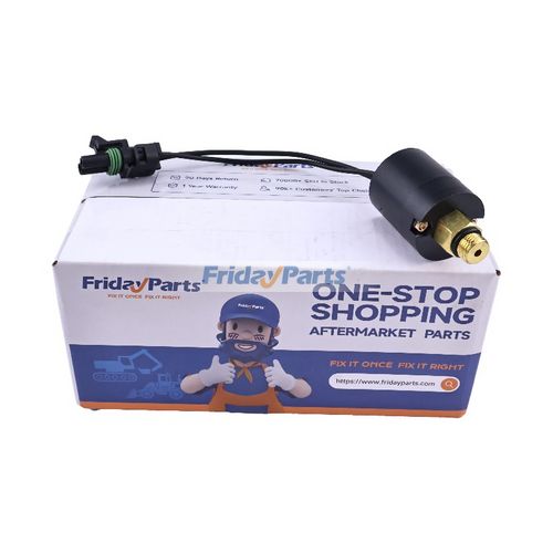 Module Restriction Air Air Restriction Sensor RE12176 for Hitachi Loader LX100 LX120 LX150 ...