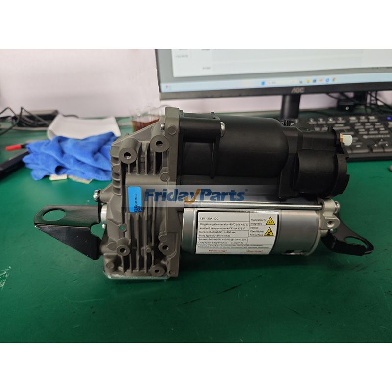 Air Ride Suspension Compressor Pump 37106793778 37206792855 for BMW 530xi 535i 3.0L L6 2006-2010