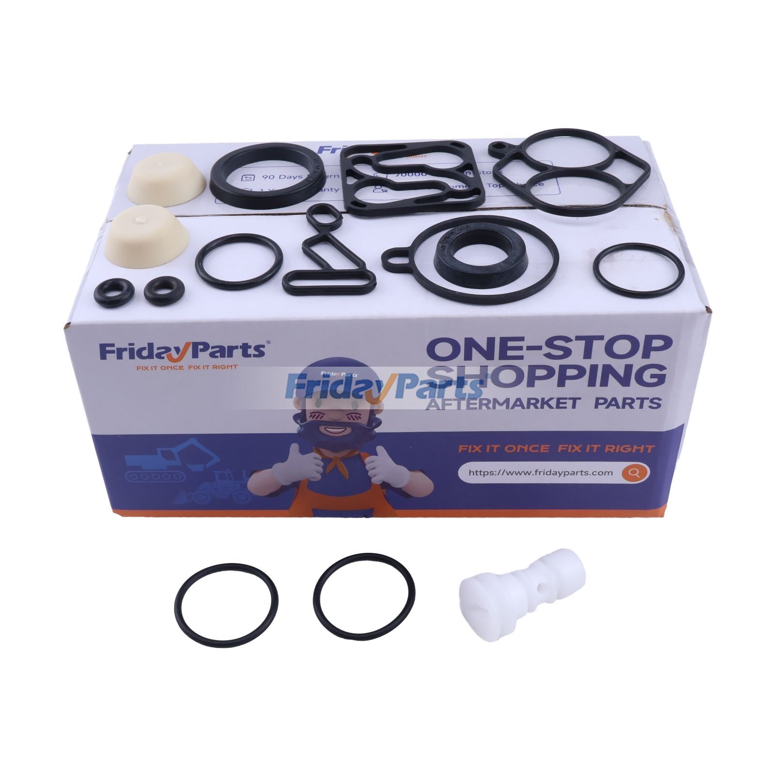Air Section Repair Kit 637389 for Ingersoll Rand ARO Diaphragm Pump PD PE PM PH