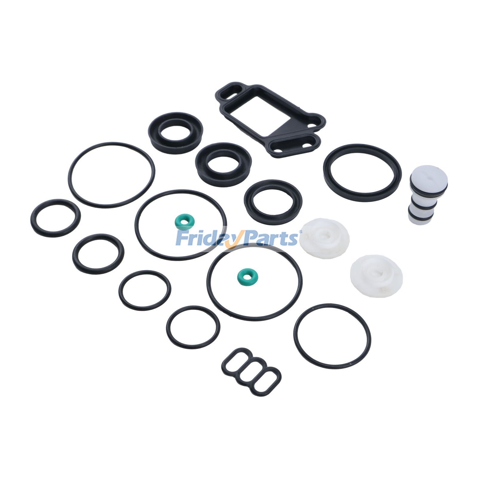 Ingersoll Rand ARO 空気圧式ダブルダイヤフラムポンプ用エアセクション修理キット 637428