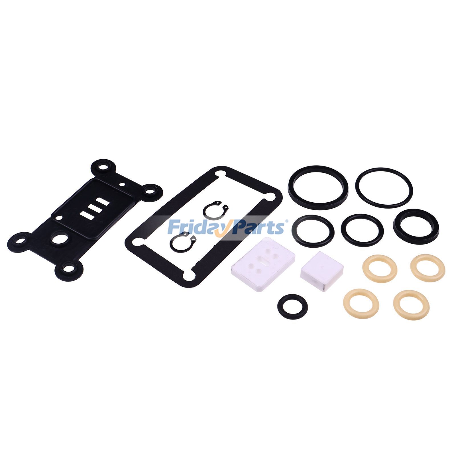 Luftabschnitt-Wartungssatz 637141 für Ingersoll Rand ARO-Membranpumpe 2CAP4 2CAP5 2CAP6